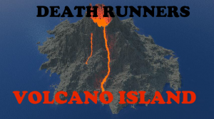 Descarca Death Runners: Volcano Island pentru Minecraft 1.12.2